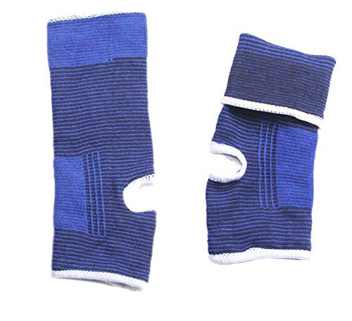 [Australia] - LUXXII (2 Count) Elastic Ankle Brace Support Compression Wrap Movement Protection Ankle Sport Fitness Guard Band 