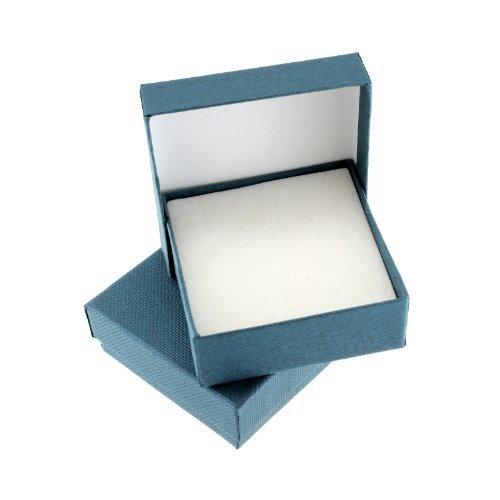 [Australia] - Sterling Silver Charles Rennie Mackintosh Blue Topaz Earrings 