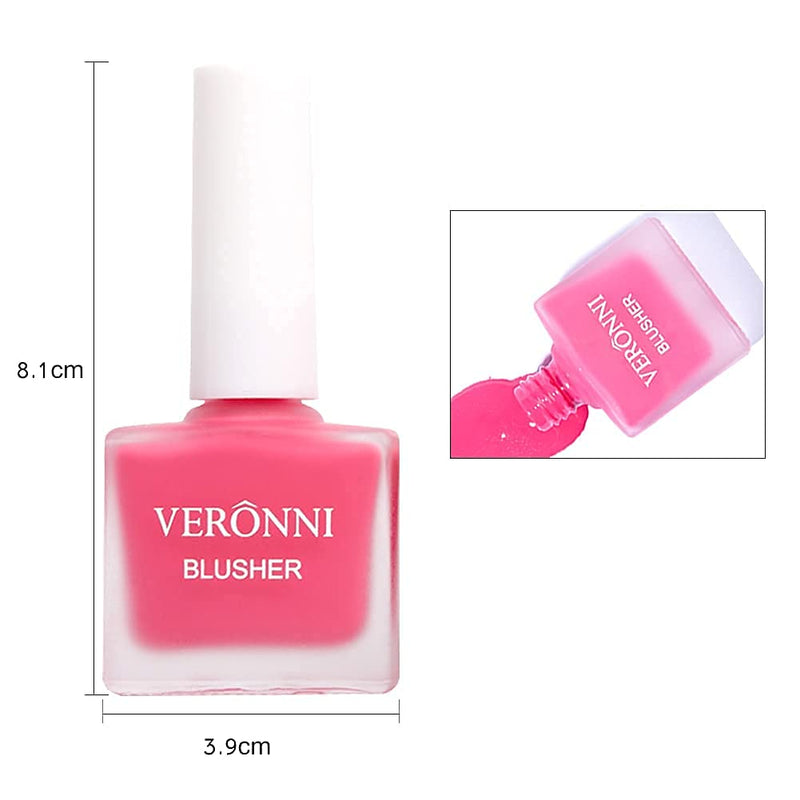 [Australia] - VERONNI Fruit Juice Liquid Blusher ,Vegan Face Blush Waterproof Long Lasting Blushes,Cruelty-Free for a Shimmery Finish (#401) #401 