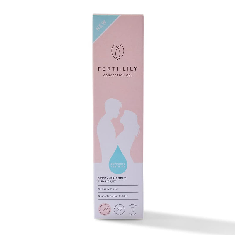 [Australia] - FERTILILY Conception Gel Fertility Lubricant for Couples Trying to Conceive, 50ml - Sperm Friendly Lube 