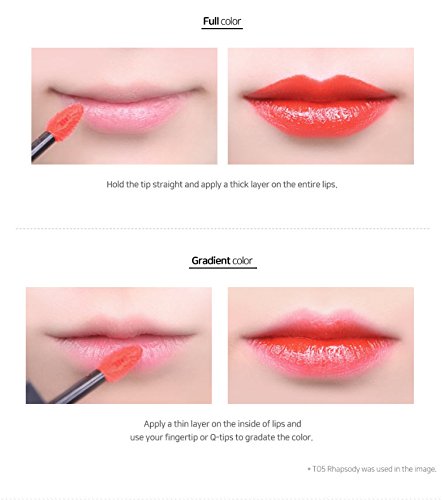 [Australia] - Lip Tattoo Stain for Long Lasting Wear in Peach Hohenzollern M05 