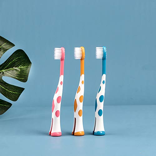 [Australia] - Childrens Toddler Toothbrushes Soft Bristles Kids Manual Toothbrush for Boys Girls Kids 2-5 Years 3 Pack 