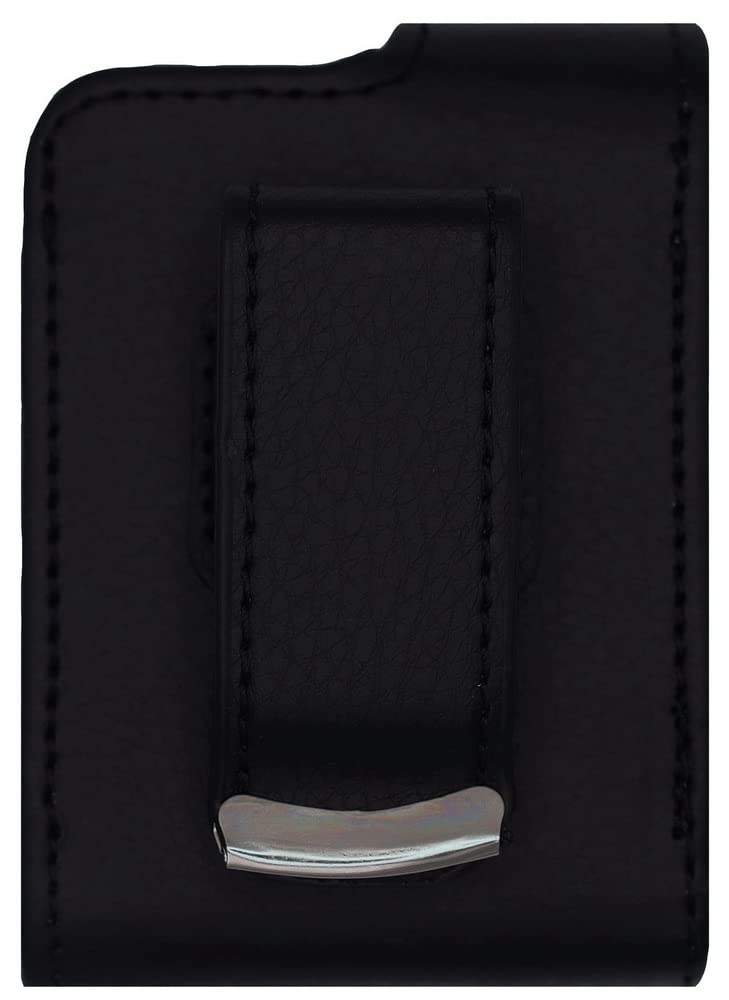 [Australia] - (Style-2022) Pouch Case with Clip for Tandem Diabetes Care Insulin Pumps (All Models) (22V1BLACK) 22V1BLACK 