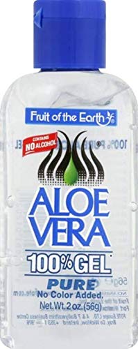 [Australia] - Fruit of the Earth Aloe Vera Gel, 2 oz (56 g) (Bundle of 3) 