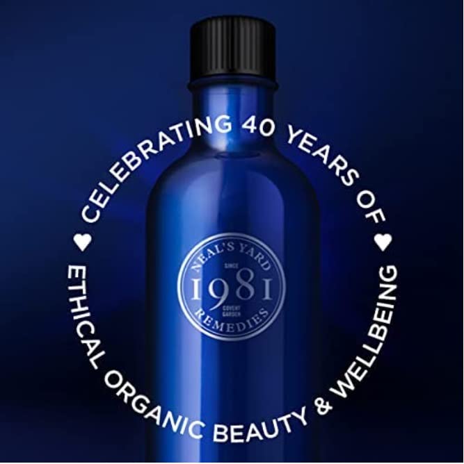 [Australia] - Neal�s Yard Remedies Jojoba Oil | Jojoba Oil for Hair | Jojoba Oil for Face | Softening and Conditioning Oil for Hair and Body | Jojoba Oil Organic | Vegan | 100ml 