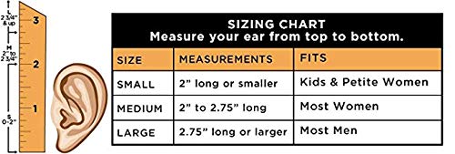 [Australia] - VIEEL Bandless Ear Warmers/Earmuffs Winter Ear Covers Outdoor Fleece Ear Muffs for Men Women Kids Black Child 