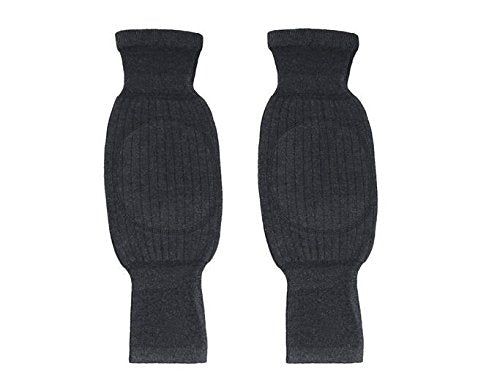 [Australia] - Unisex Cashmere Wool Knee Brace Pads Winter Warm Thermal Knee Warmers Sleeve for Women Men 