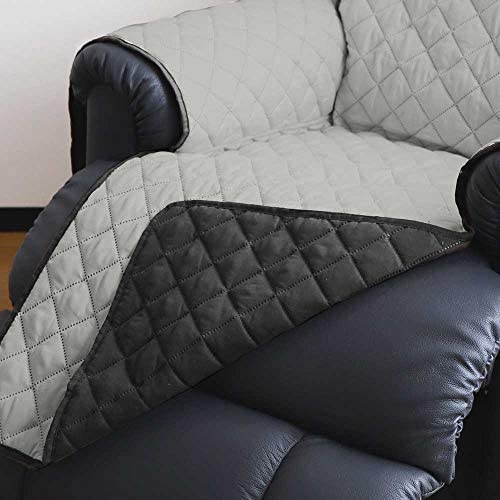 [Australia] - Reversible Water Repellent Furniture Protector | Protects from Spills, Stains, Dirt, Scuffs and Pet Hair | Recliner in Sage/Olive 