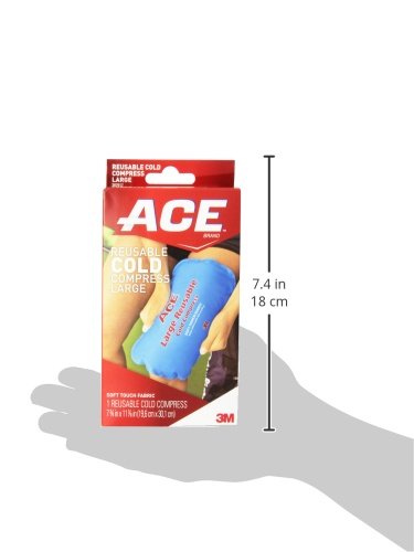 [Australia] - ACE Brand Reusable Cold Compress, Large, Blue, 1/Pack 
