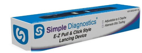 [Australia] - Simple Diagnostics Lancet Device - For use with Universal Lancets 