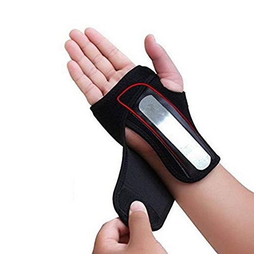 [Australia] - Carpal Tunnel Wrist Splint Brace Night with Removable Splint, Wrist wrap for Injury Hand Support Left/Right Right Hand 