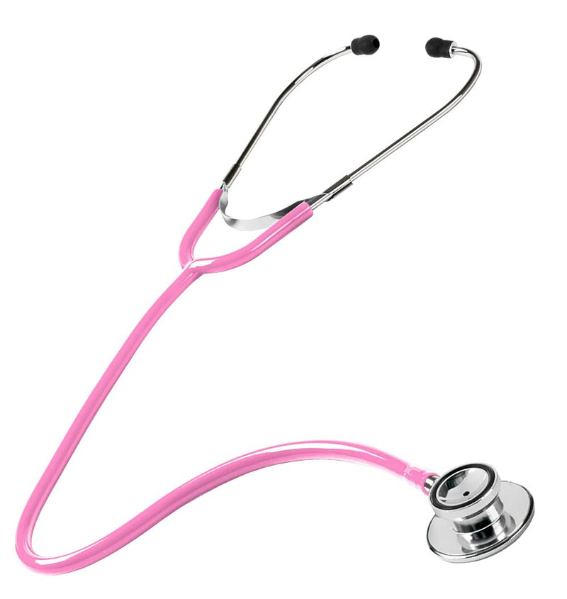 [Australia] - Prestige Medical Dual Head Stethoscope, Hot Pink, 3.6 Ounce Clamshell 