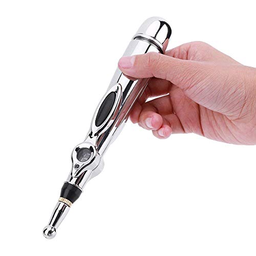 [Australia] - Acupuncture Pen, Meridian Energy Pen Electric Laser Acupuncture Pen Therapy Body Massager Health Beauty Tool 