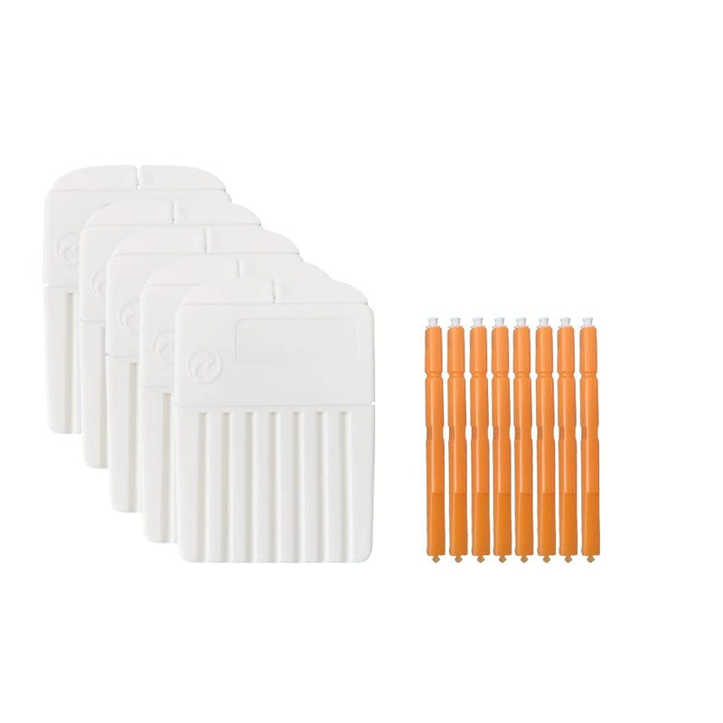 [Australia] - Trantone Wax Guards 1.5mm,Starkey 40pcs Replacement Wax Filters for CIC, ITE and ITC Hearing aids.5 Pack Hearing Aids Cleaning Tools 