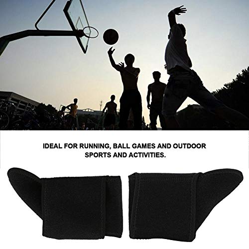 [Australia] - Ankle Protector, 2Pcs Ankle Brace Support Warm Foot Drop Guard Sprain Injury Wrap Belt Elastic Stabilizers for Sports 