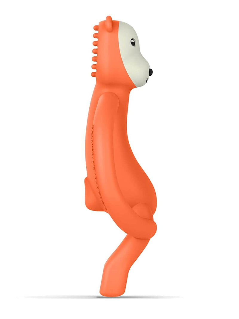 [Australia] - Matchstick Monkey, Bramble Bear Baby Teething Toy, Stimulates and Massages Sore Gums, 3 Months Old + 1 Animal Teether 