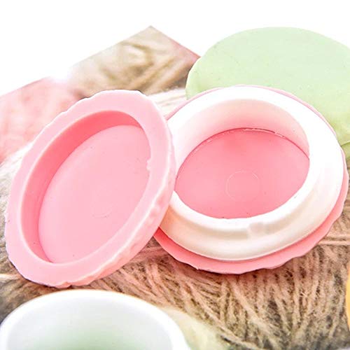 [Australia] - Rocutus 16 Pieces Macaron Case,Candy Color Mini Macaron Box, Macaron Jewelry Box, Macaron Cute Pill Box, Macaron Jewelry Storage Box, Cute Pill Organizer Case 