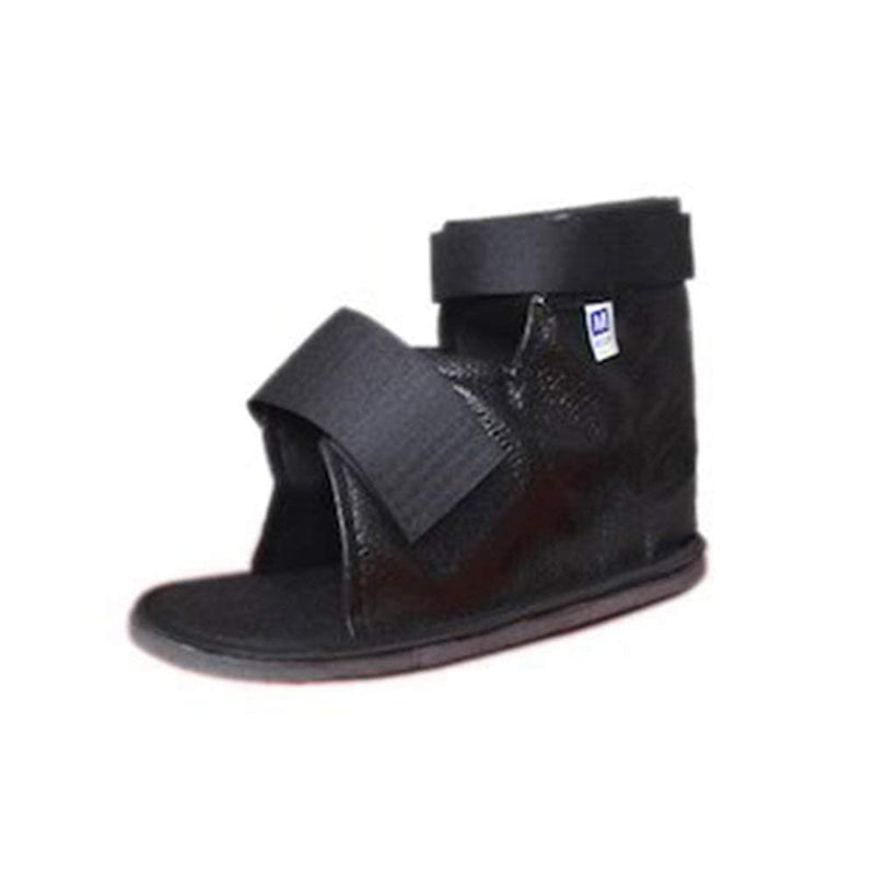 [Australia] - NICEONE Cast Shoe | Ankle Support For Firmness & Prevents Wear & Tear Of The Cast Cover, Gives Support to the Ankle, Plaster Covering Shoe (X-Large), BLACK X-Large 