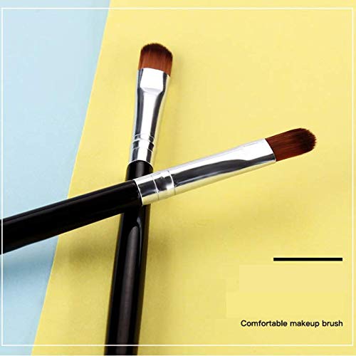 [Australia] - Aeyistry 2 Pcs Eyeshadow Brush Eye Applicator Make Up Brush Kit and Facial Cosmetic Tools 