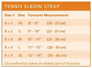 [Australia] - Breg Tennis Elbow Strap- Large 