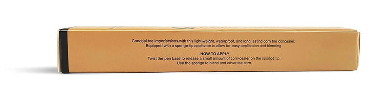 [Australia] - CORN-CEALER | Toe Corn Concealer | Instantly Hide Toe Corns | Lightweight Concealer For Toe Corns | MOCHA 