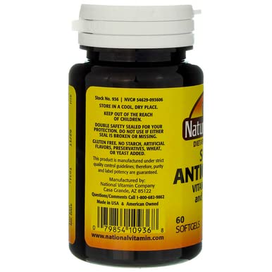 [Australia] - Nature's Blend Super Antioxidant Aces 60 Sgels 