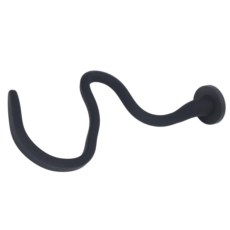 [Australia] - Oreilet Front Load Washer Door Prop, Magnetic Washing Machine Door Prop Holder Stopper, Keep Washer Door Open, Flexible Dryer Door Prop Universal for Drum Washing Machine(black) Black 