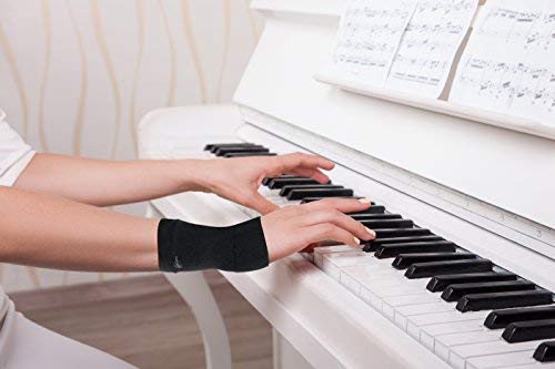 [Australia] - Doctor Developed Copper Infused Wrist Sleeve-Support-Brace-Compression Sleeve, Relief For Wrist Injuries, Sprains and More by Dr Arthritis (Small) Small 