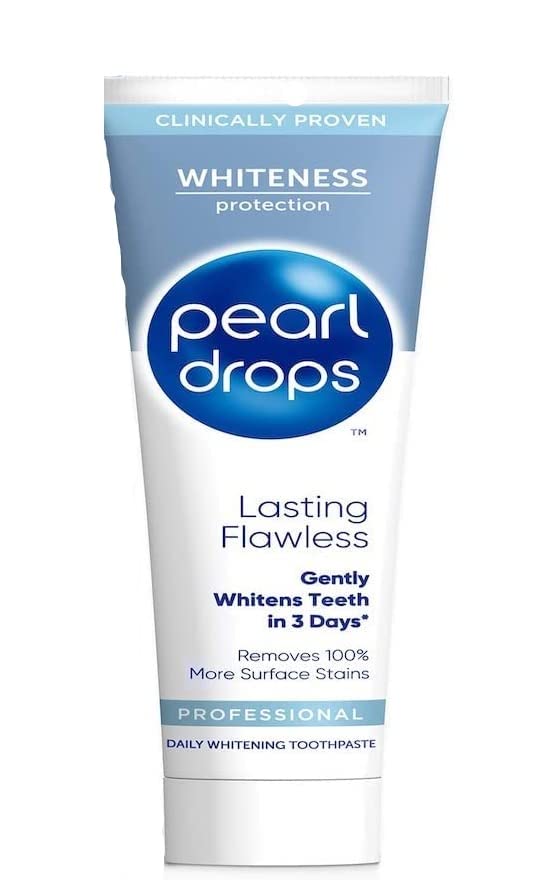 [Australia] - Pearl Drops - Lasting Flawless Professional Daily Toothpaste - Whiter Teeth In 3 Days - 75 ml (Pack of 1) 75 ml (Pack of 1) 