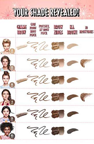 [Australia] - Benefit Gimme Brow Volumizing Fiber Gel 2 3Gr - ml 