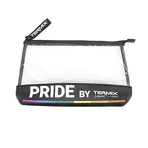 [Australia] - Termix C¬∑Ramic Pride Pack of 6 Round Ceramic Thermal Brushes with Ionised Bristles Leather Pride Toiletry Bag Included Inspired by the Diversity and Freedom of the LGTBI Flag 