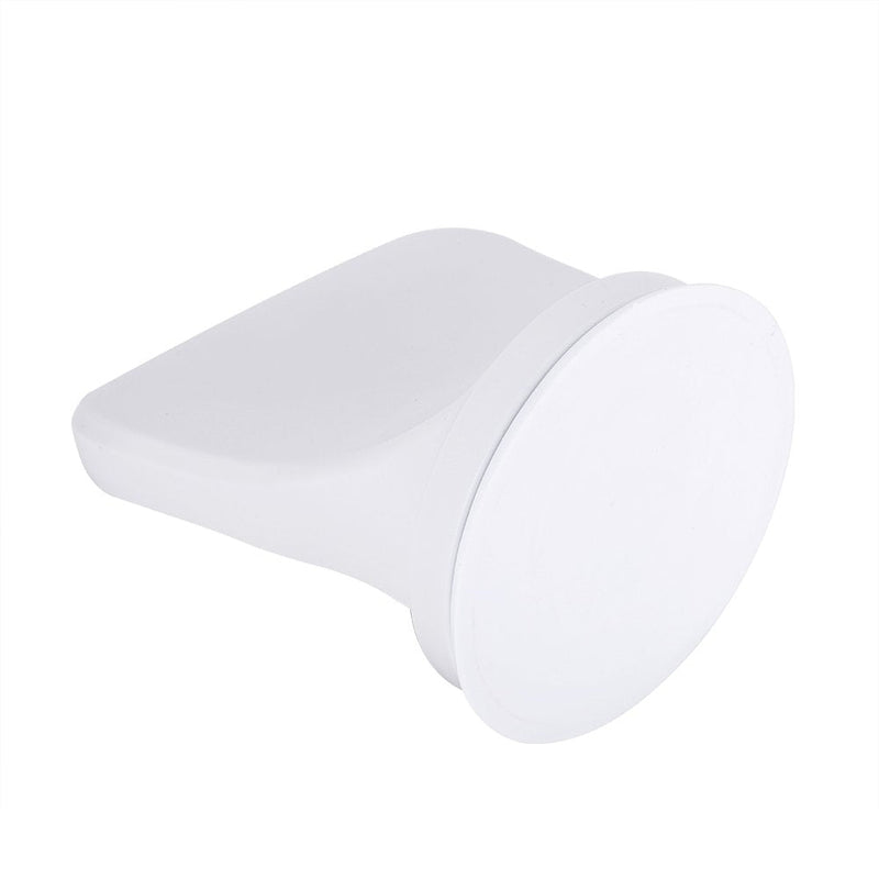 [Australia] - Suction Cup Foot Rest Shower Foot Rest Non-Slip Foot Support Safe Grip Plastic Bathroom Shower Shaving Leg Aid Foot Rest Suction Cup Step for Home Hotel 