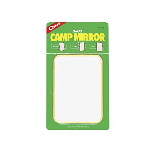 [Australia] - Coghlan'S Camping Mirror 5 In. X 7 In. 