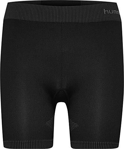 [Australia] - hummel Women's First Seamless Short Tights Women - Short Tights for Women Short Tights XS-S Black 