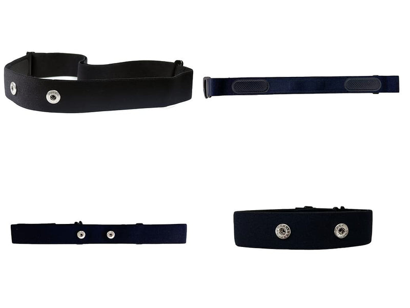 [Australia] - Cardiosport Heart Rate Monitor Soft Chest Strap Replacement Belt Size S-XL for: Wahoo, Sigma, Peloton, Decathlon, Cardiosport 