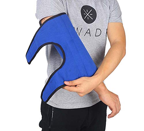 [Australia] - Elbow Immobilizer Splint Elbow Brace for Women Ulnar Nerve Night Brace Arm Splint Tennis Elbow Support Sleeping Brace Cubital Tunnel Syndrome Arm Immobilizer Stabilizer Braces for Tendonitis (L) 