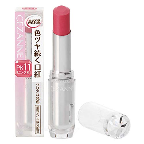 [Australia] - CEZANNE Lasting Gloss Lip PK11 