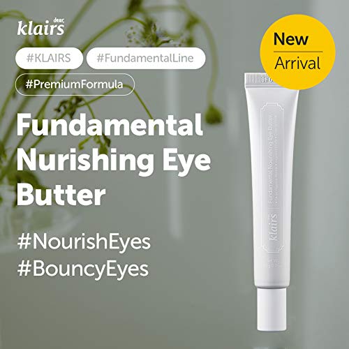 [Australia] - [ Dear Klairs] Fundamental Nourishing Eye Butter | Vegan, Rich vitamin A, E, and peptides, No Milium concern 