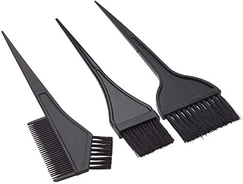 [Australia] - Hair Colouring Tools, KEAIDUO 7pcs Hair Dyeing Tool Set, Hair Colour Brush and Bowl Set, DIY Salon Hair Tinting Bowl, Dye Brush, Ear Cover, Wide Tooth Comb 