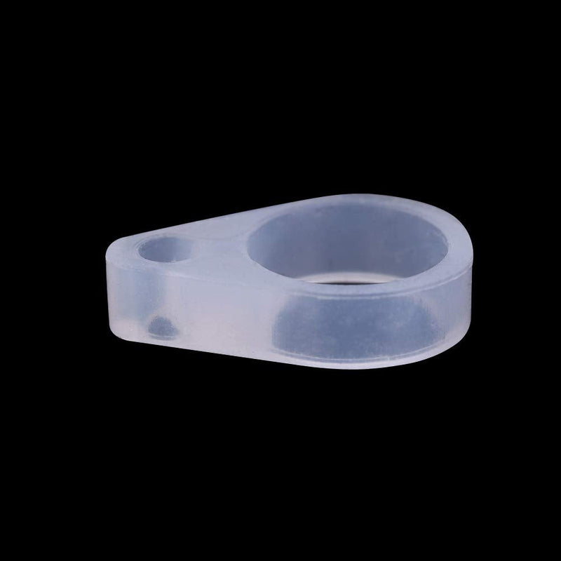 [Australia] - Silicone Loops BTE Hearing Aid Clip Adaptor (Three Pair) (7mm) 