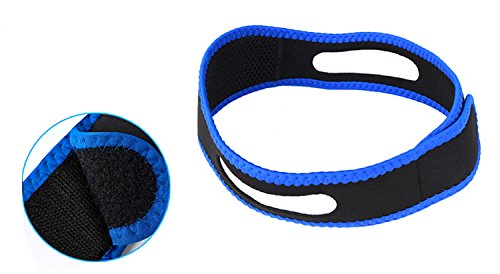[Australia] - Vessus Anti Snoring Chin Strap, Adjustable Anti Snore Chin Strap, Snore Stopper, Anti-Snore Sleep Strap for Women and Men 