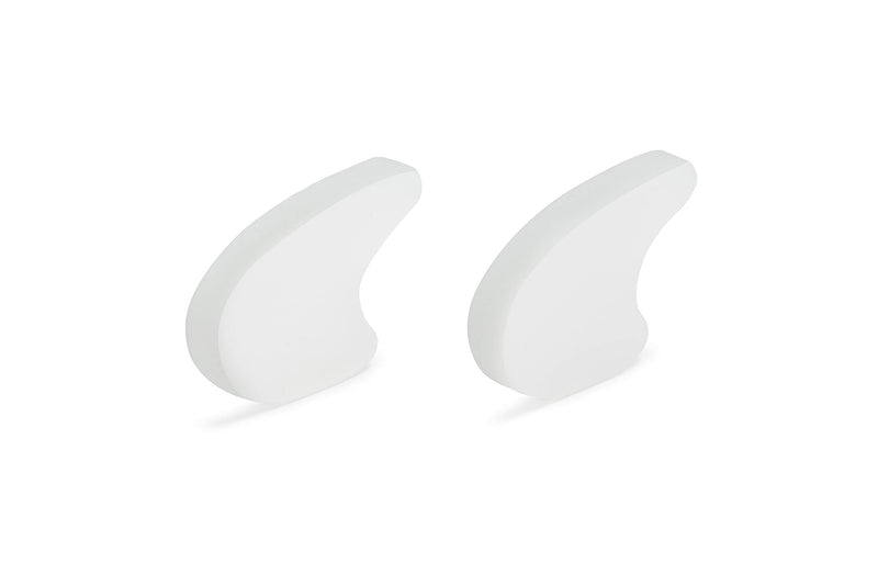[Australia] - Foot Morning Toe Separator for Bunions, 1 Pair of Soft Gel Toe Separators for Over-Lapping Toes, Bunion Pain Relief Toe Straightener by Foot Morning (Small) Small 
