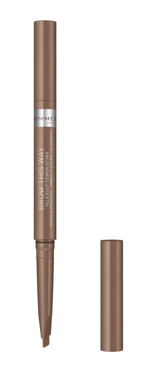 [Australia] - Rimmel Brow This Way Fill & Sculpt Eyebrow Definer, Blonde 