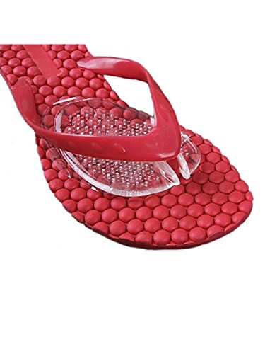 [Australia] - Pedimend™ 2 Pairs Gel Toe Posts Cushion For Sandals | Flip Flop Toe Thong Protectors Pads | Insoles For Toe Post Sandals 
