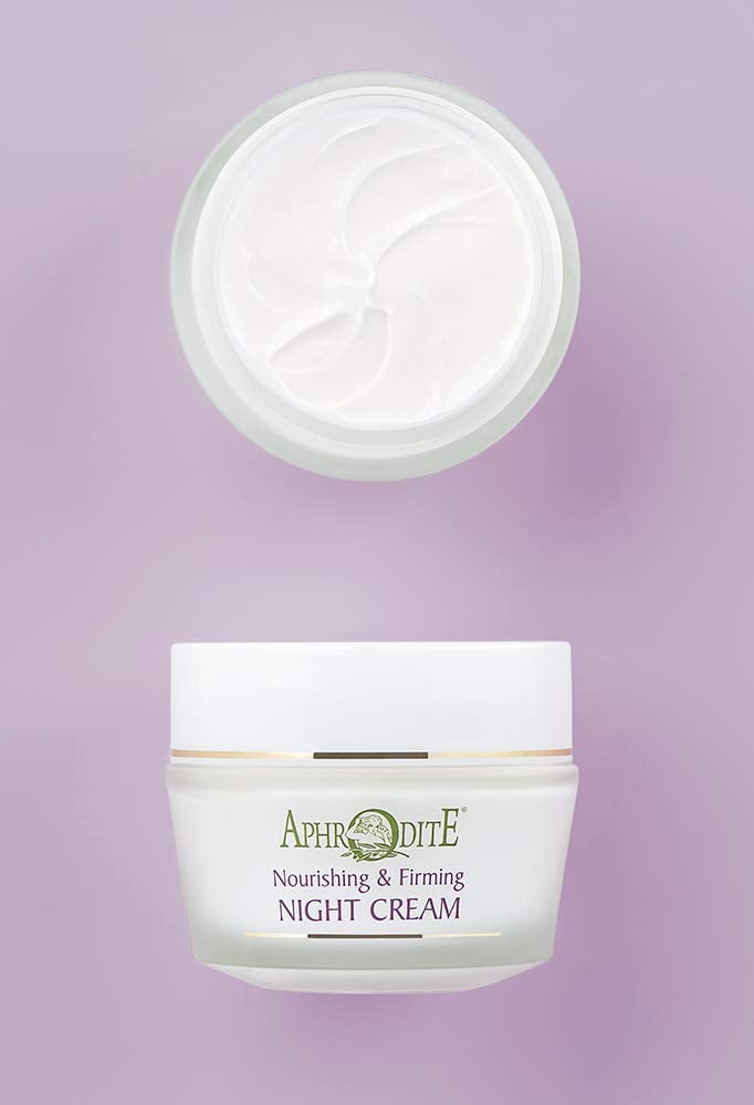 [Australia] - Aphrodite Nourishing & Firming Night Cream - Hydrating and Firming Night Cream with Hyaluronic Acid & Argan Oil (50 ml / 1.70 fl oz) 