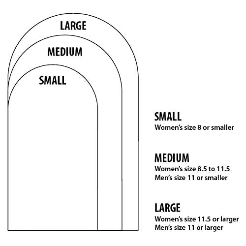 [Australia] - Adjust-A-Lift Heel Lift, Placed in Heel of Shoe to Raise the Base of the Foot, Helps to Correct Leg Length Discrepancies or Ease Painful Heel Spurs, Medium, 2.5" Wide 
