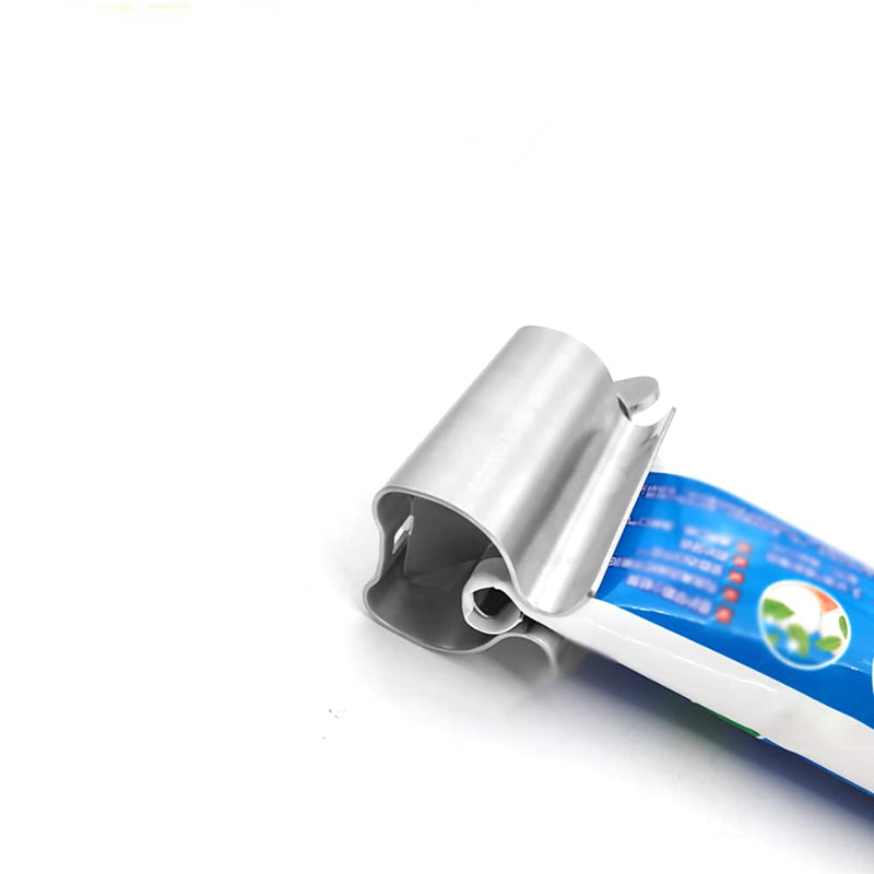 [Australia] - Alnicov Toothpaste Tube Squeezer,2 Pcs Toothpaste Squeezer Rollers,Stainless Steel Toothpaste Tube Wringer Seat Holder Stand 