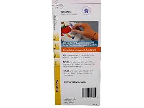 [Australia] - Frank A. Edmunds Hand-Aids Support Gloves, Medium, HA-3 (HA-1003) 