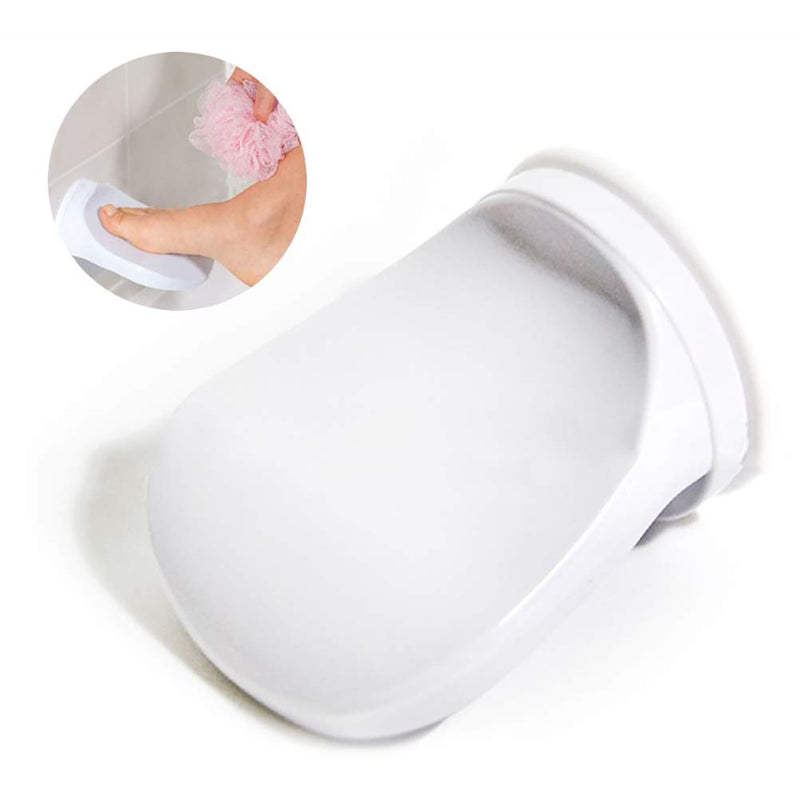 [Australia] - Lespar Footrest with suction cup, bathroom footrest shower shaving leg aid footrest suction cup step shower step for shave bathtub bathroom 