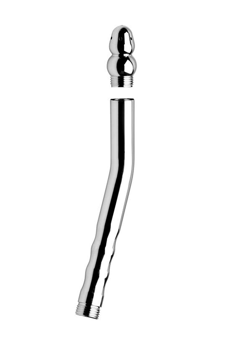 [Australia] - Cleanstream Angled Enema Nozzle, Silver 
